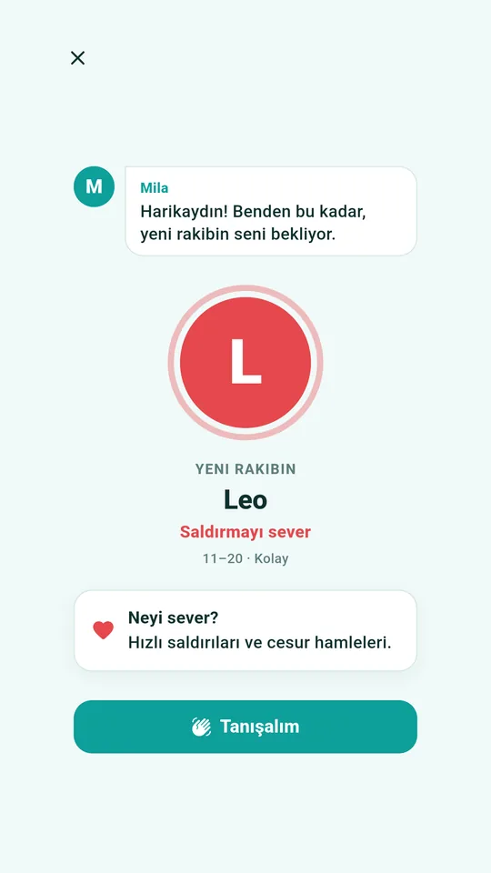 Kendini tanıtan yeni bir rakip